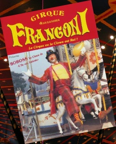 Affiche cirque franconi